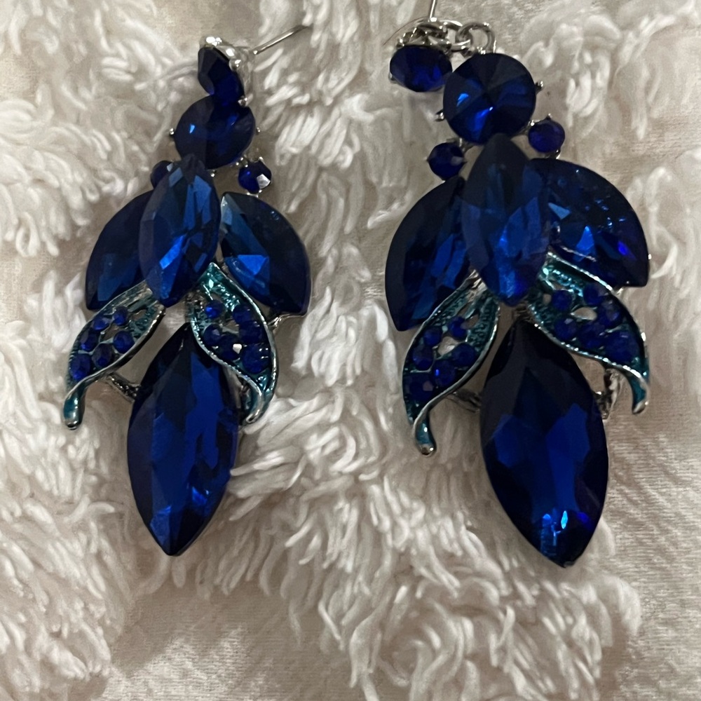 Wedding earrings 🦋🦋☘️🌹
